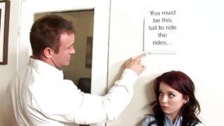 Teen sex tube with hot prossie is getting her snatch absorbed by guy